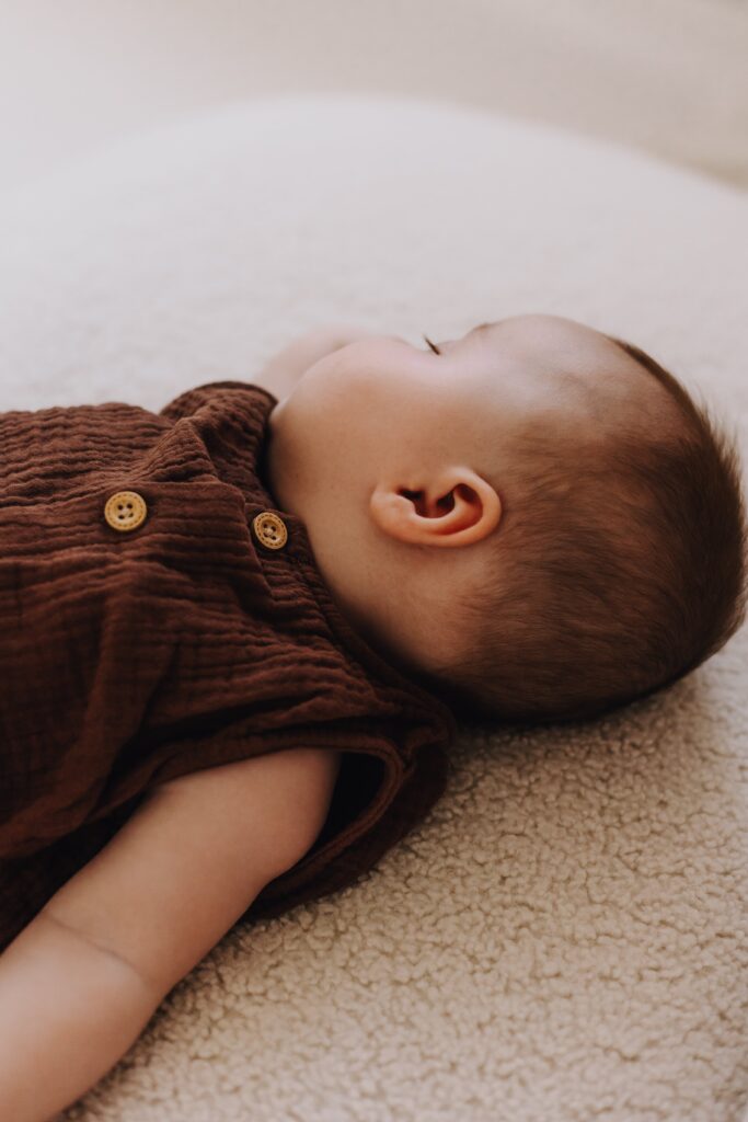 Babyfotos im Studio oder zuhause?