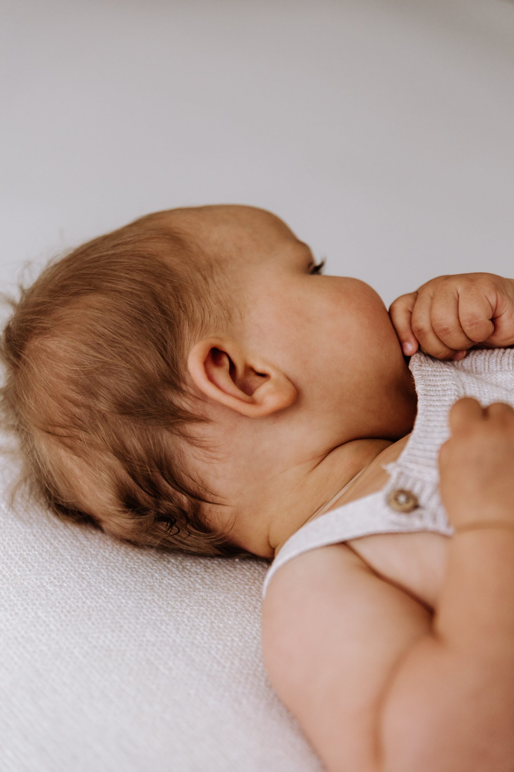 Natürliche Babyfotografie in Bremen und Umgebung