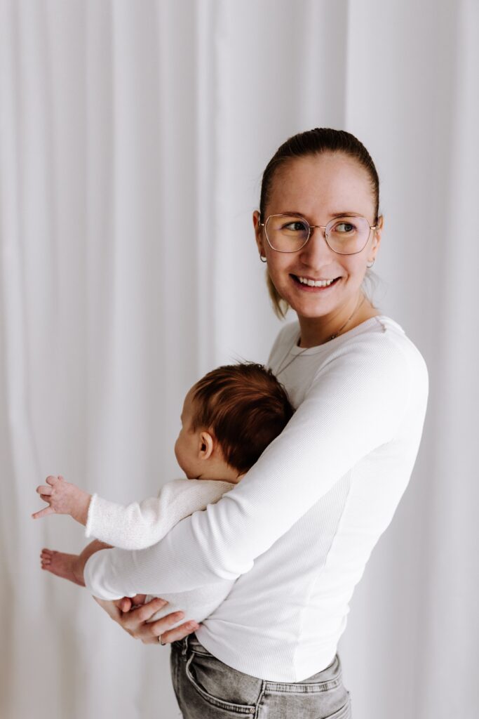 Babyshooting mit Eltern